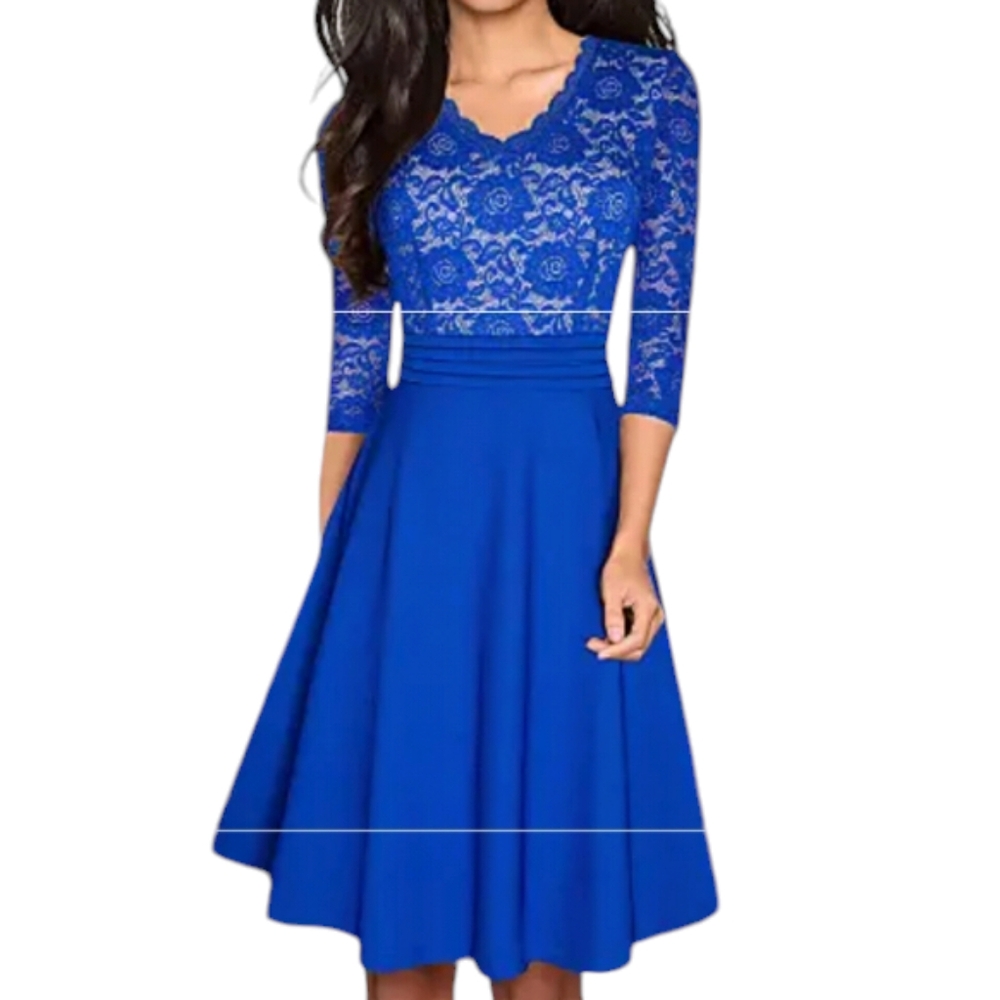 NWT. Chic V-Neck Homeyee dress